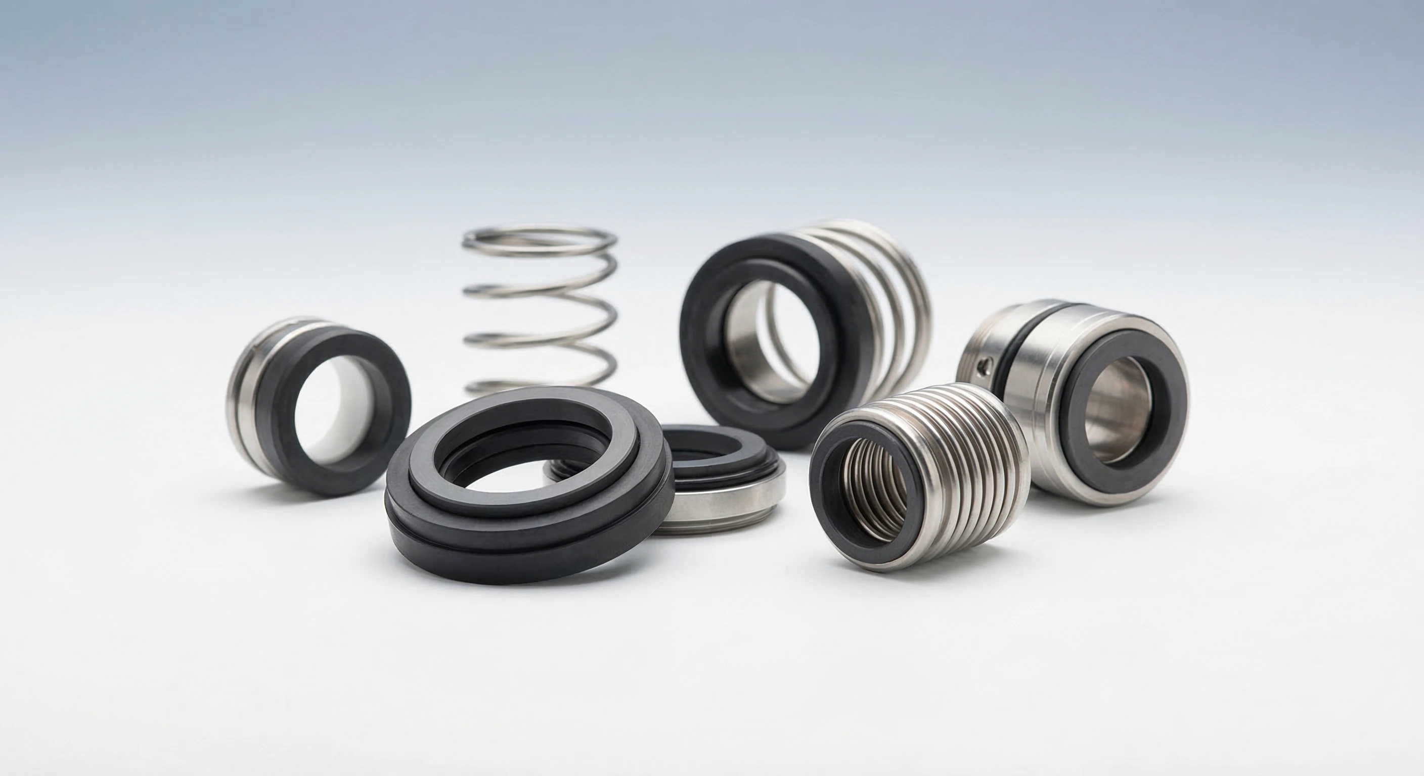 موانع التسرب الميكانيكية (Mechanical Seals)